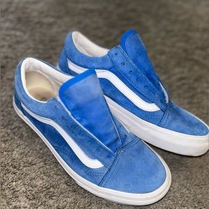 Vans Authentic Princess Skate Shoes Blue scotch guard